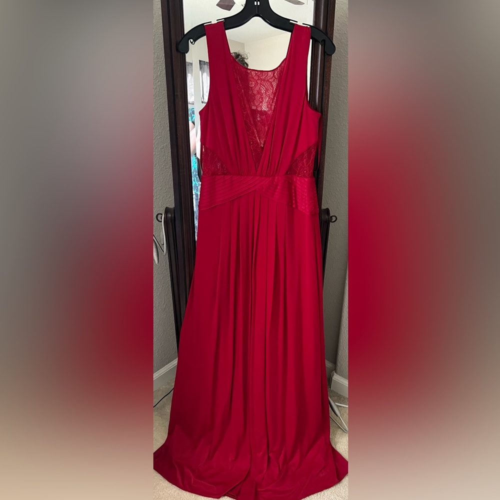 BCBG MaxAzria Floor- Length Ballgown